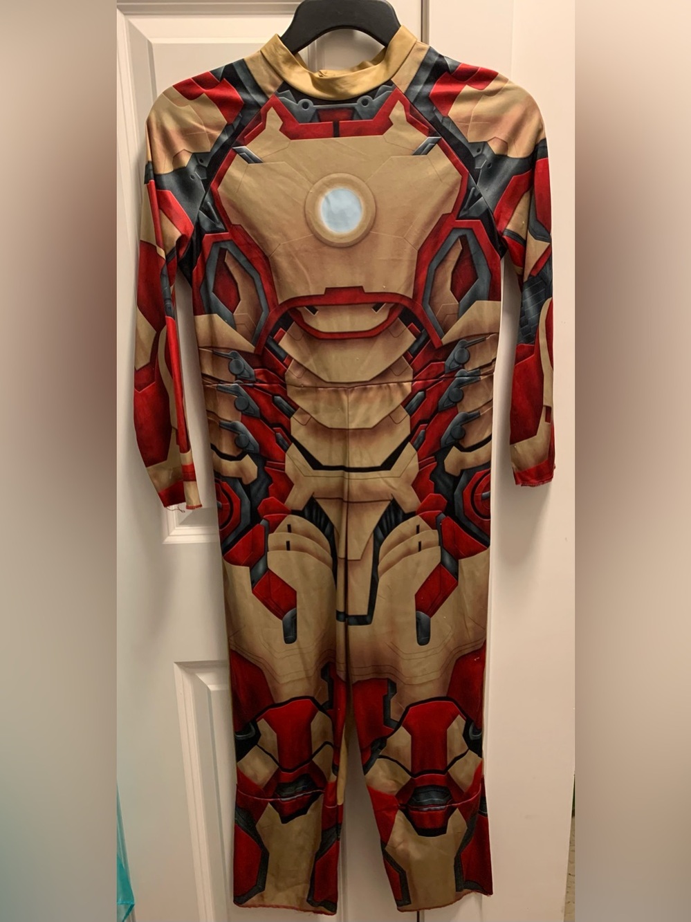 Iron Man Red and Gold Costume